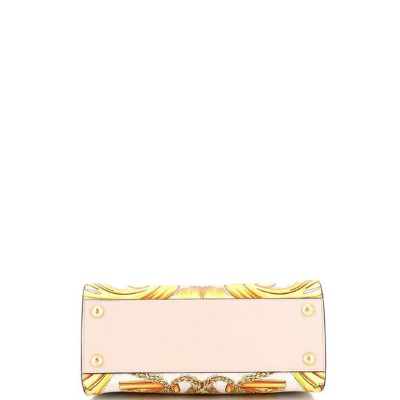 Fendi x Versace Fendace Peekaboo Bag Printed Zucca Leather Mini - Picture 4 of 6
